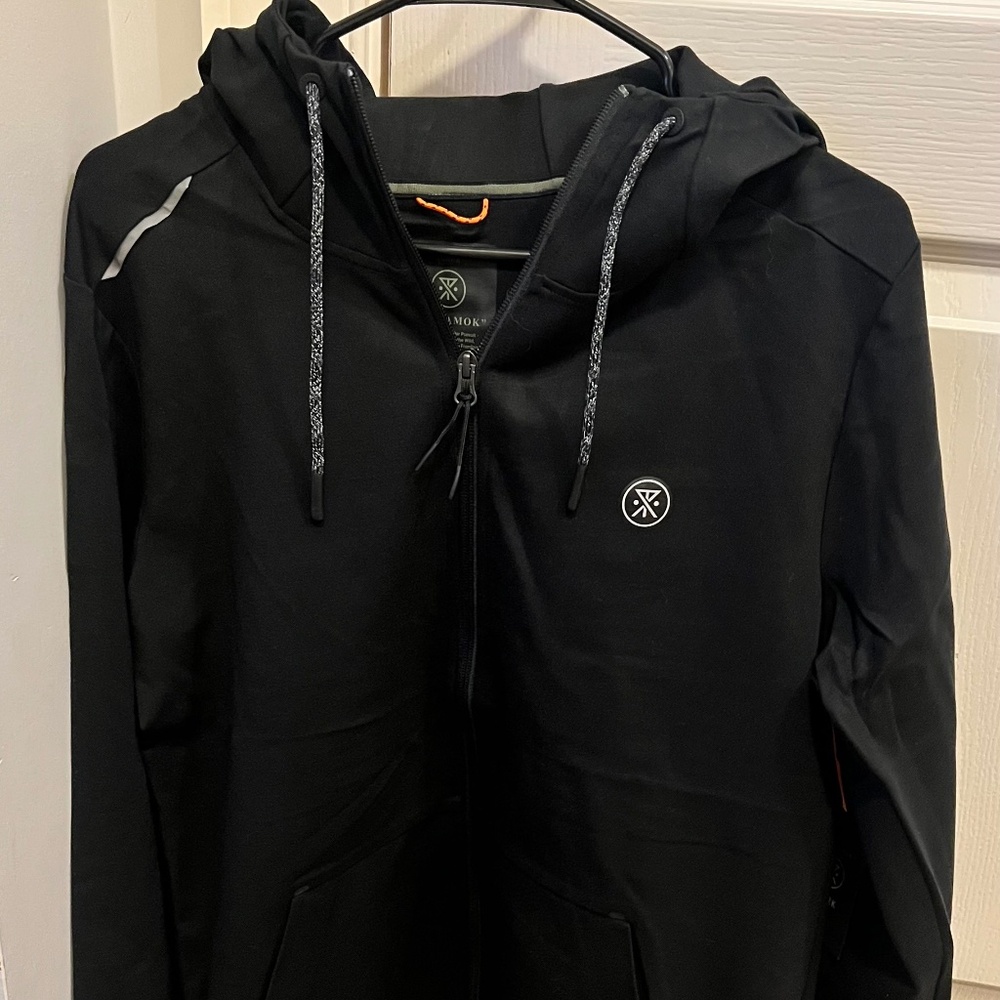 Roark - El Morro Fleece Hoodie - Black